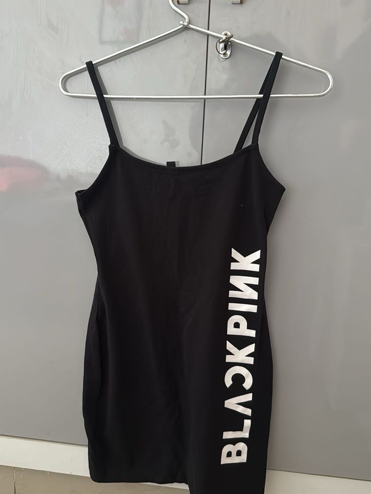 Blackpink Mini Dress