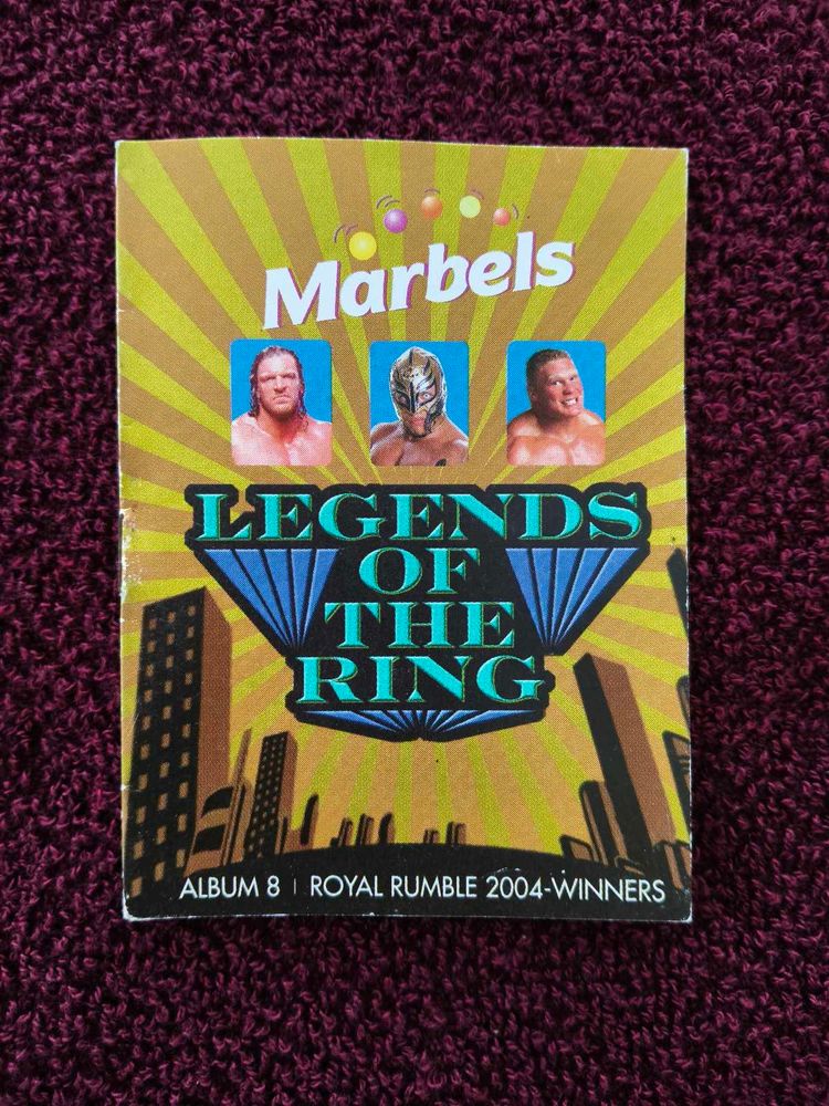 Legends of the Ring Album 8 Marbels