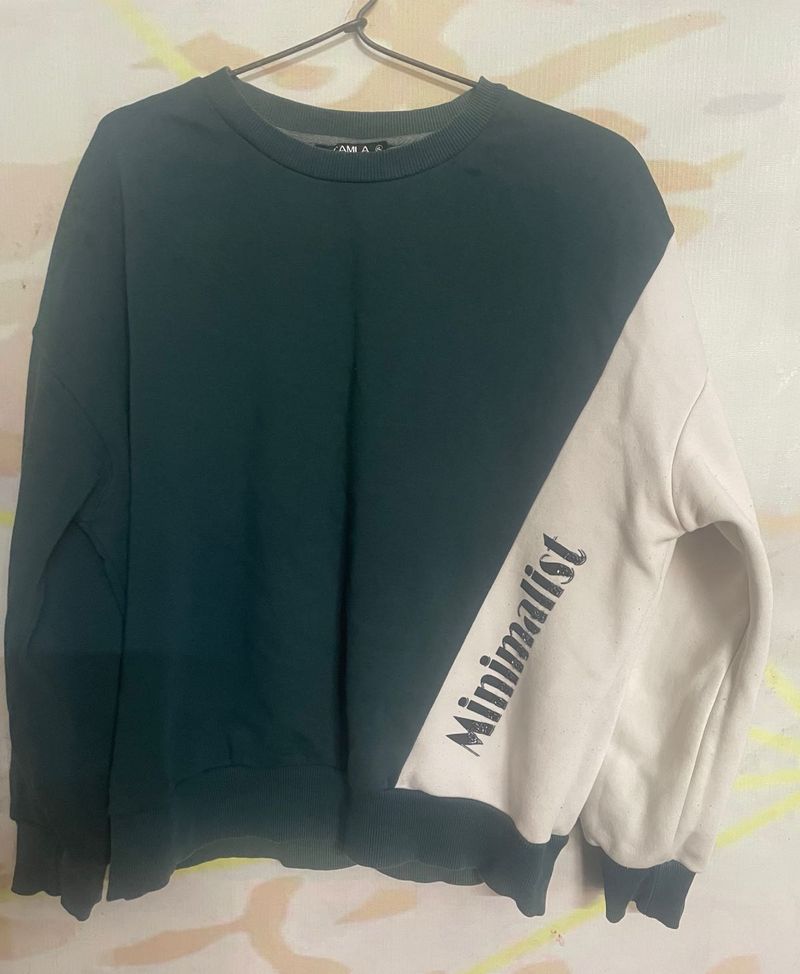 CAMLA sweatshirt - Forest Green