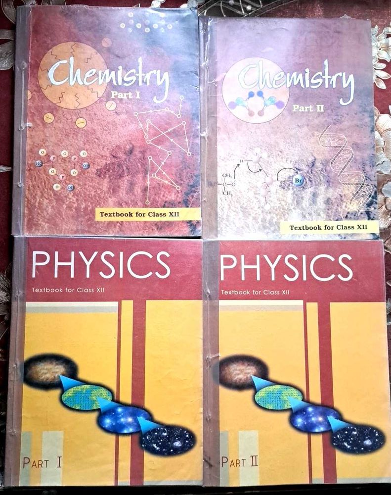 Physics &amp; Chemistry NCERT Books