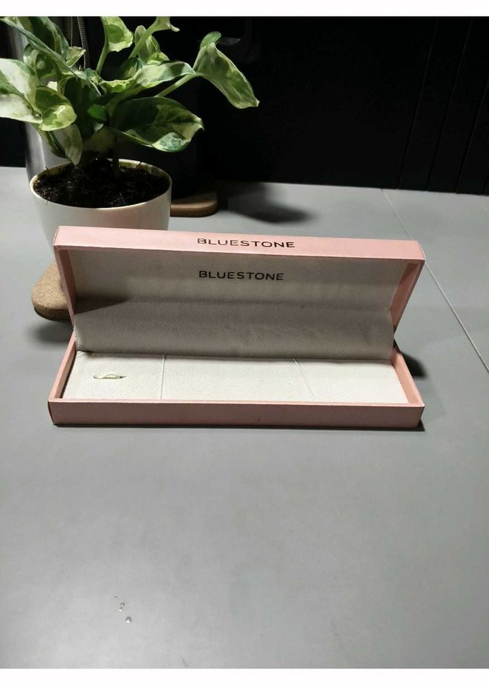 Bluestone Jewelry Box - Pink