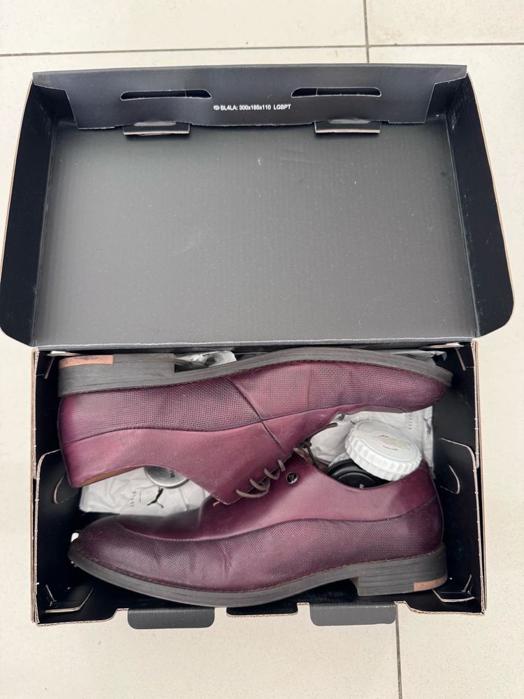 Men's Burgundy Formal Shoes