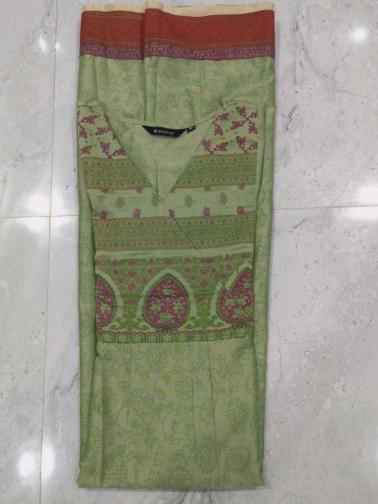 Cotton Silk Kurta
