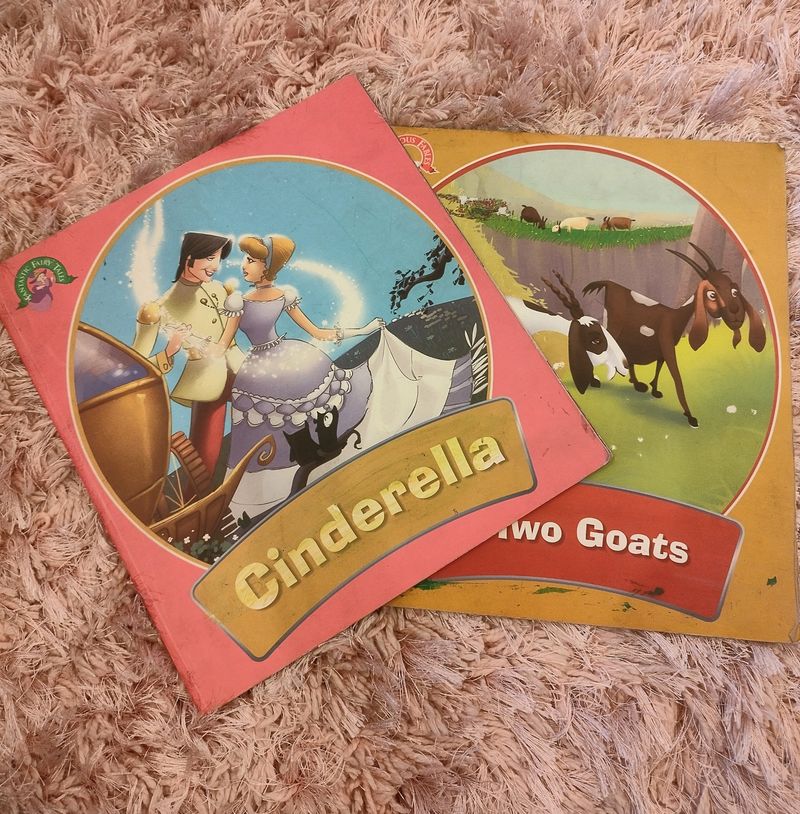 Set of 2 Storybooks For Children