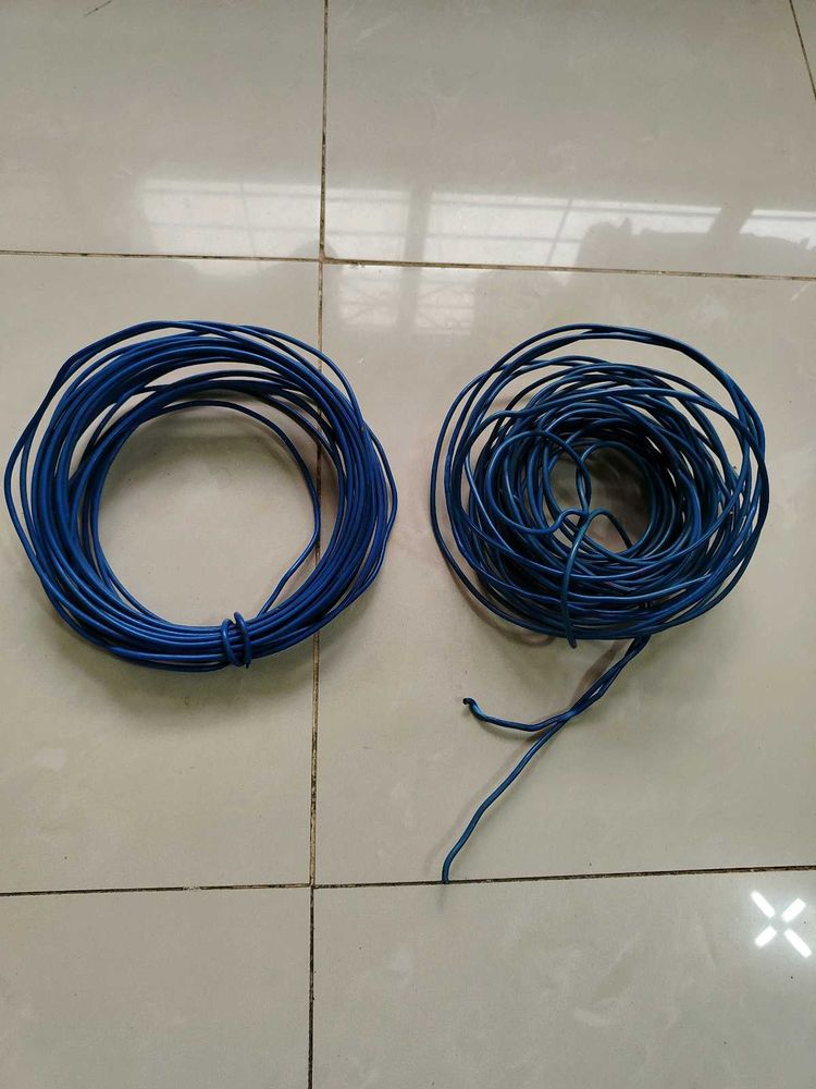 PVC Coated Aluminium Wire Approx More Than 20 Mtrs
