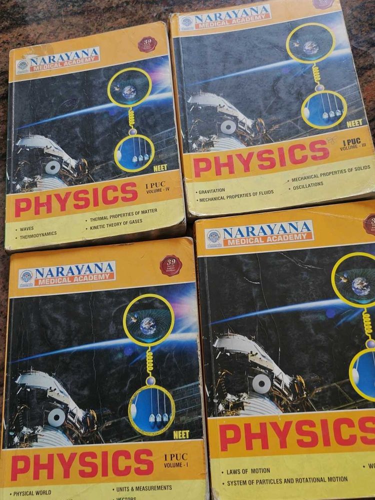 Physics Books for NEET Exam