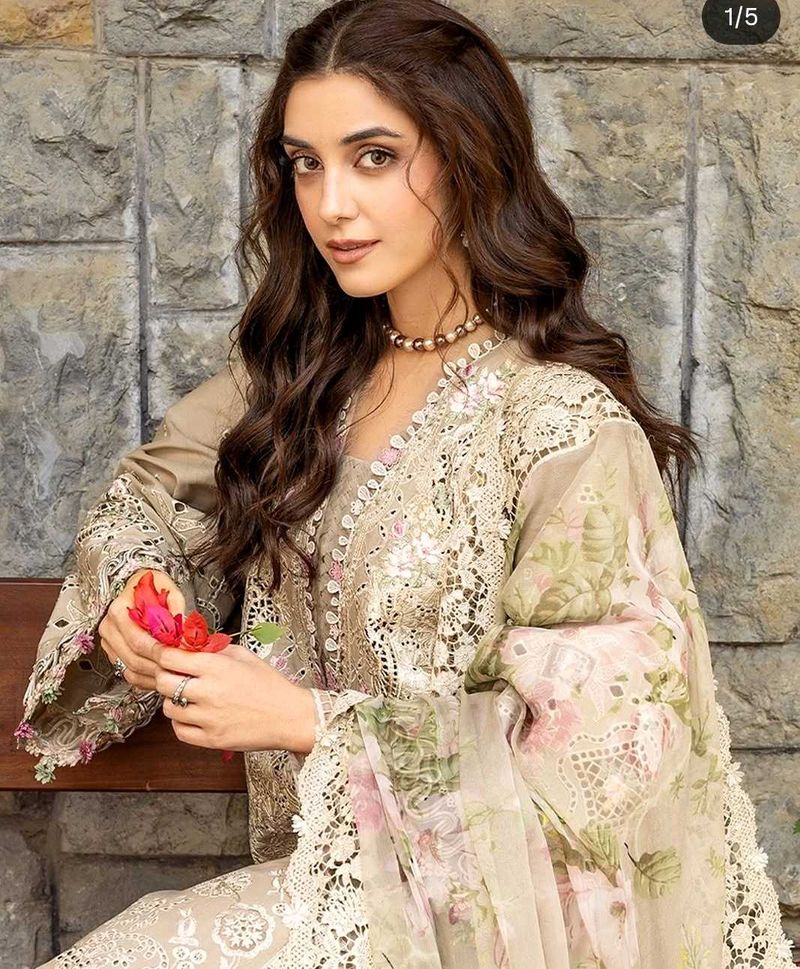 Elegant Embroidered Kurta Set