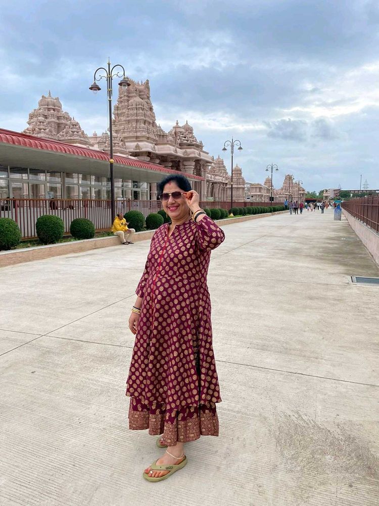 Double Layer Frock