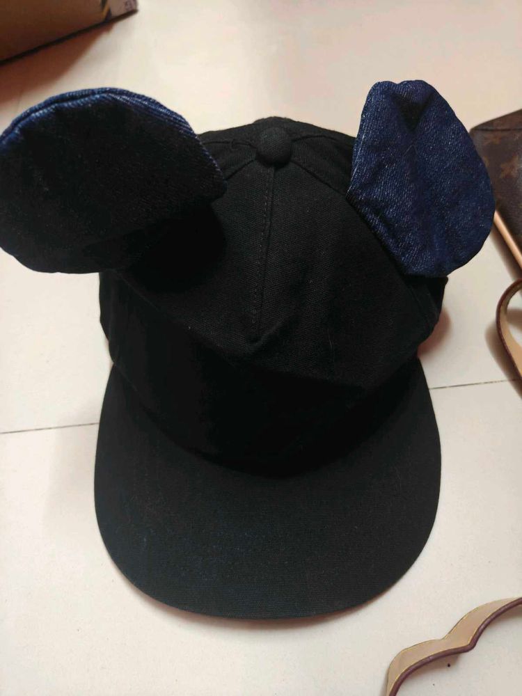 Cute Mickey Mouse Ears Cap