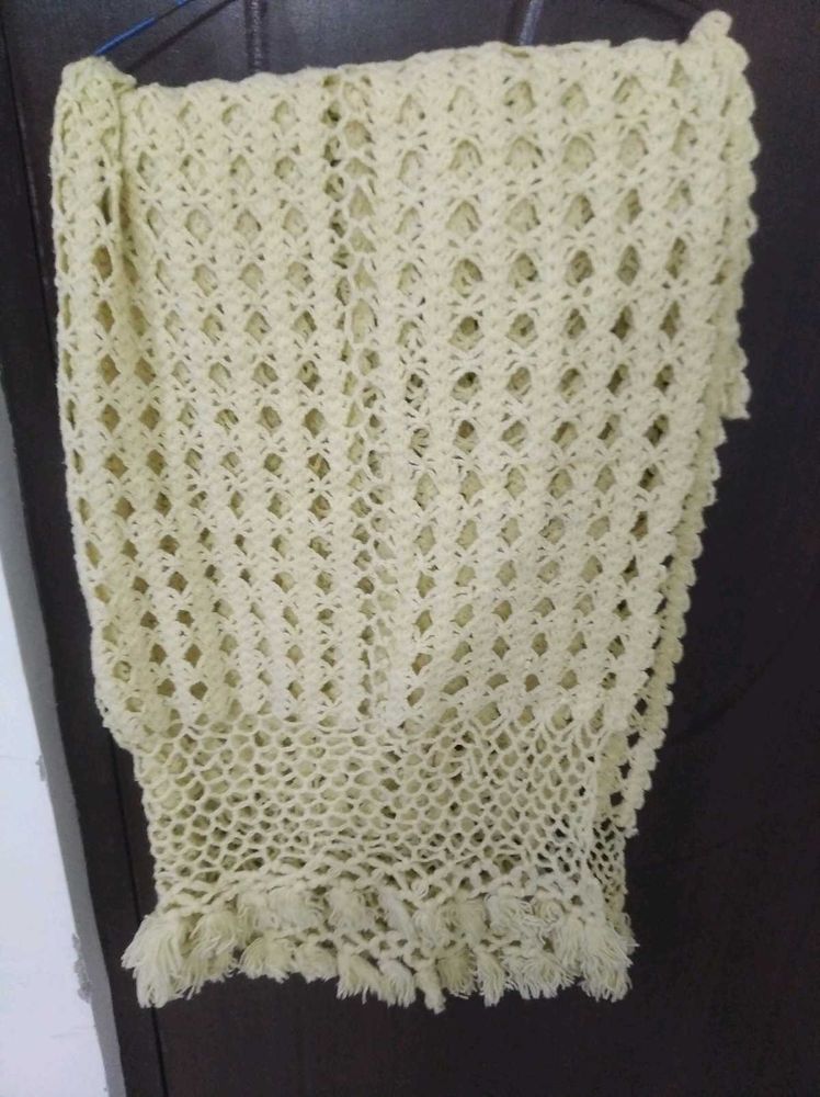 Vintage Crochet Shawl
