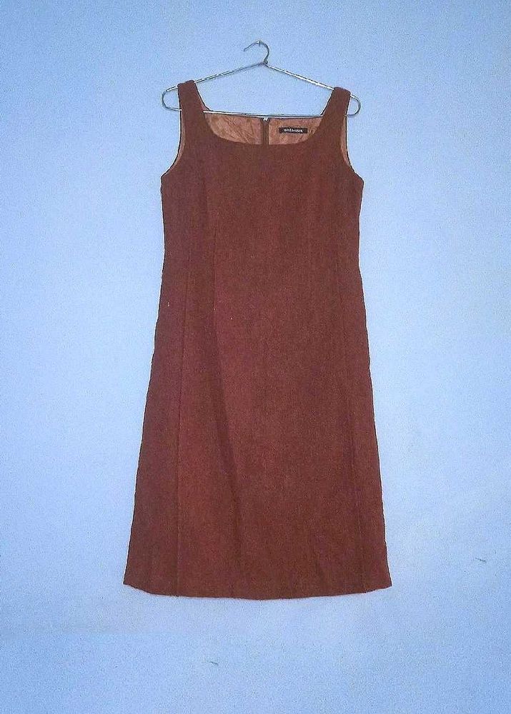 Japanese Dress Women Coffee Color