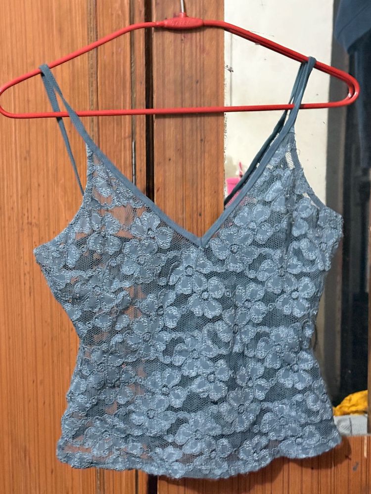 Lace Cami Top