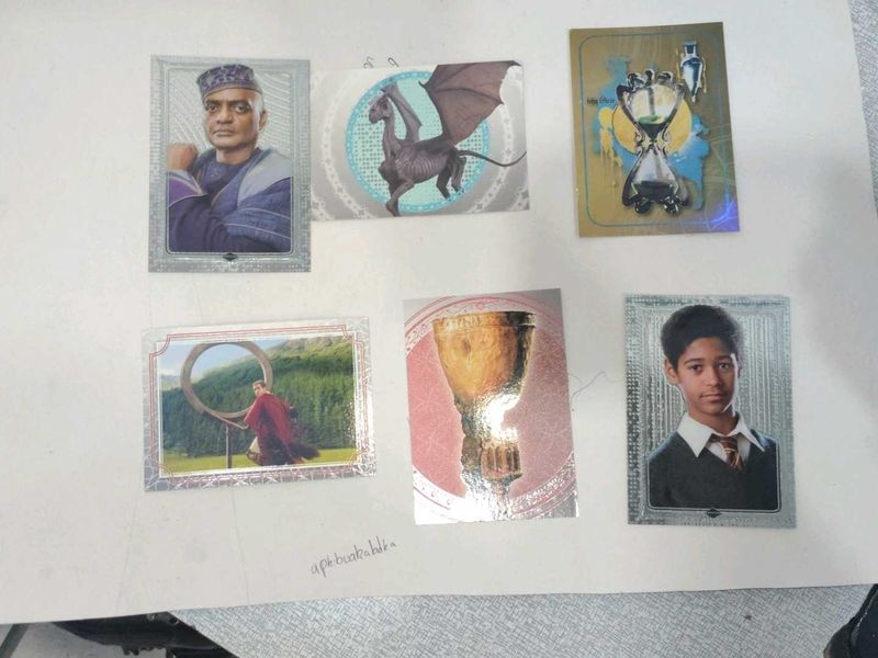 Harry Potter Trading Cards Collection