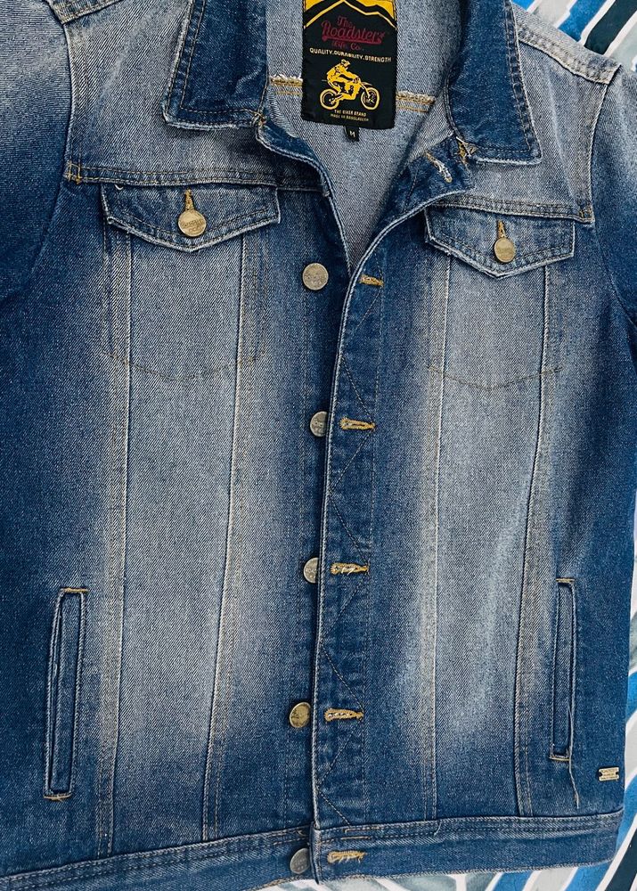 Almost New Jacket For Man