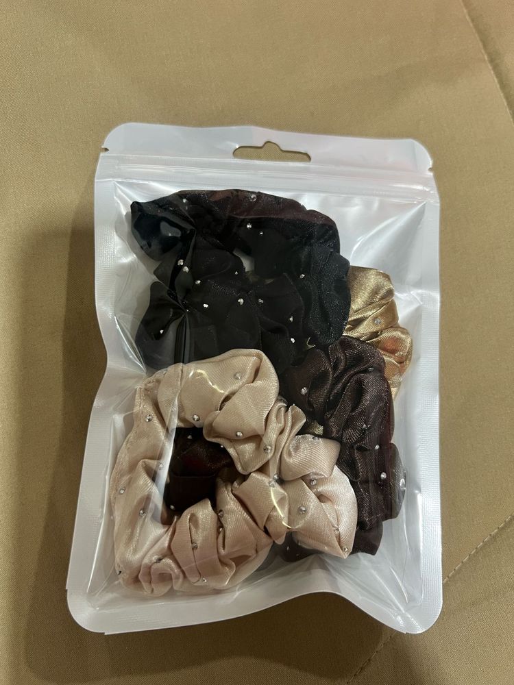 Sparkly Scrunchie Set