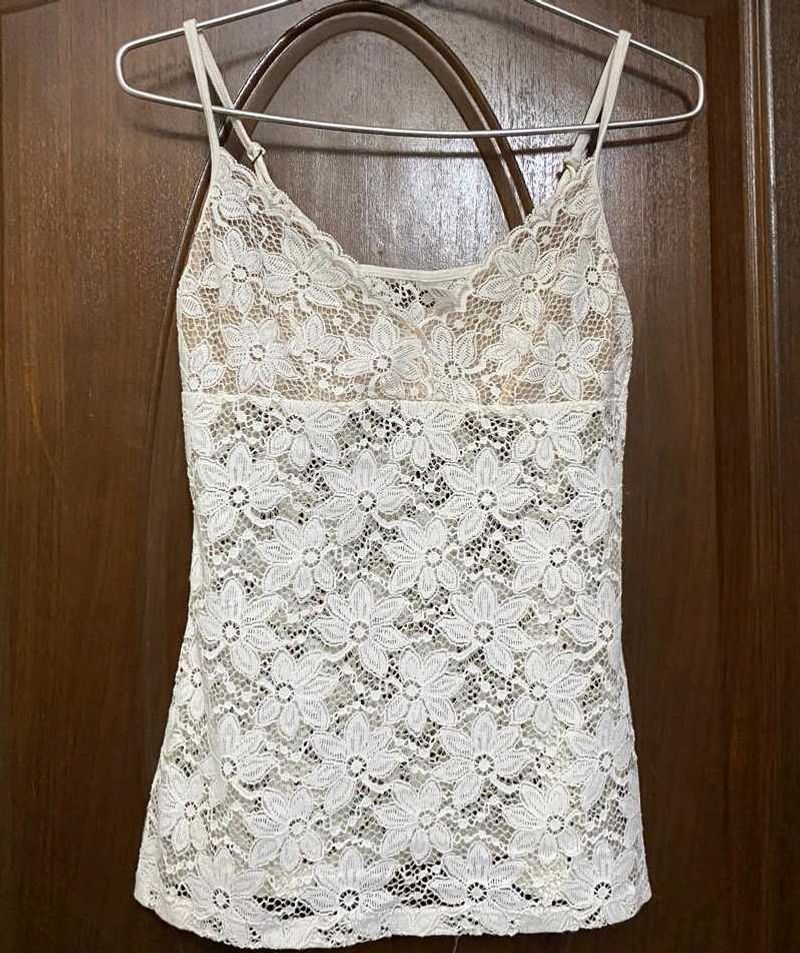 Lace Cami Top
