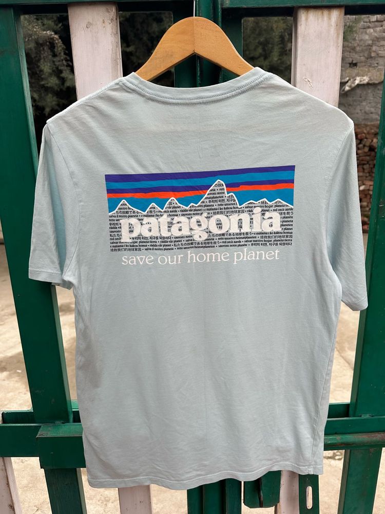 Patagonia 'Save Our Home Planet' Graphic Tee