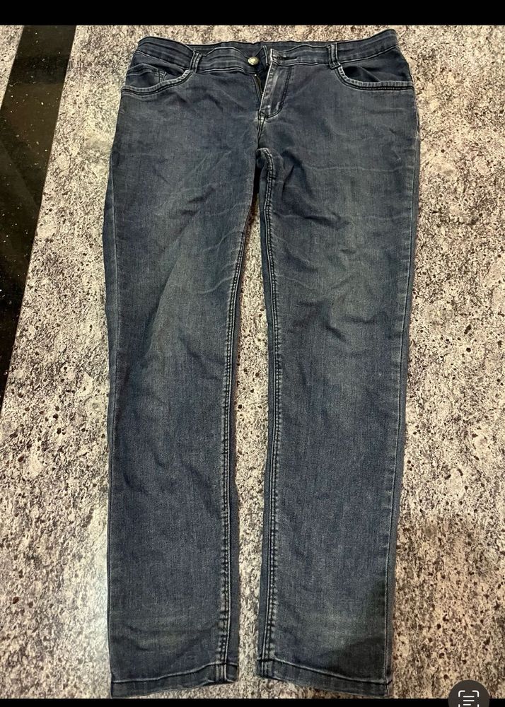 Classic Blue Denim Jeans