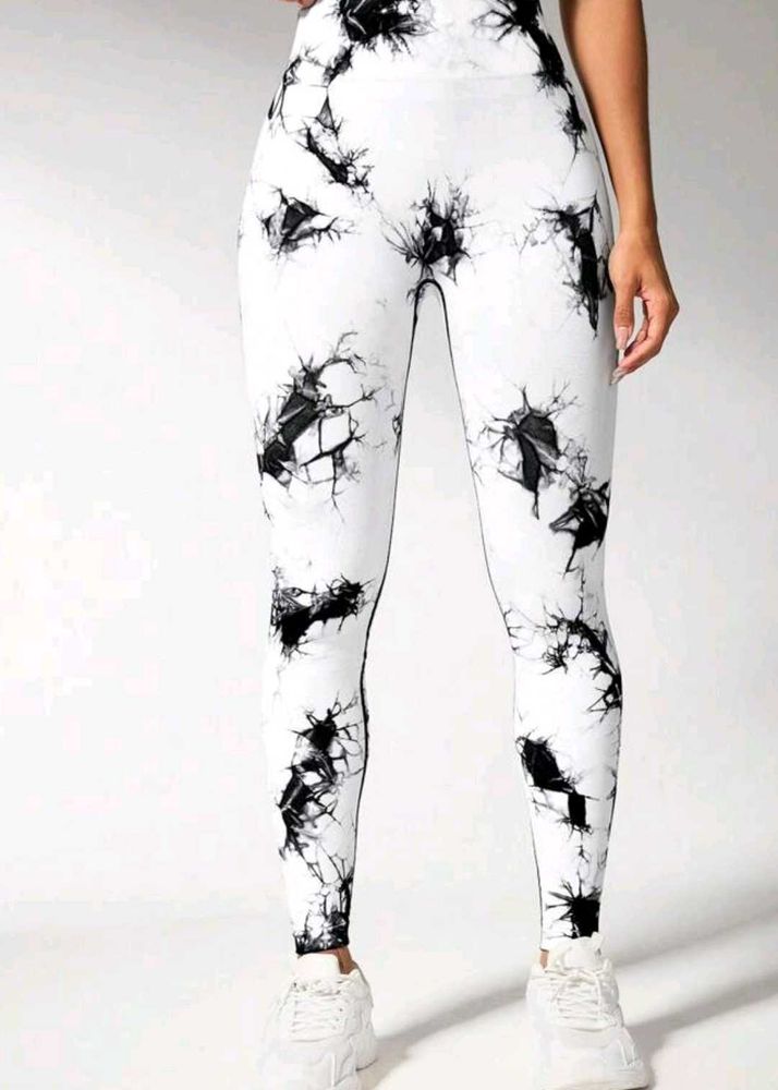 Tie-Dye Gym Leggings