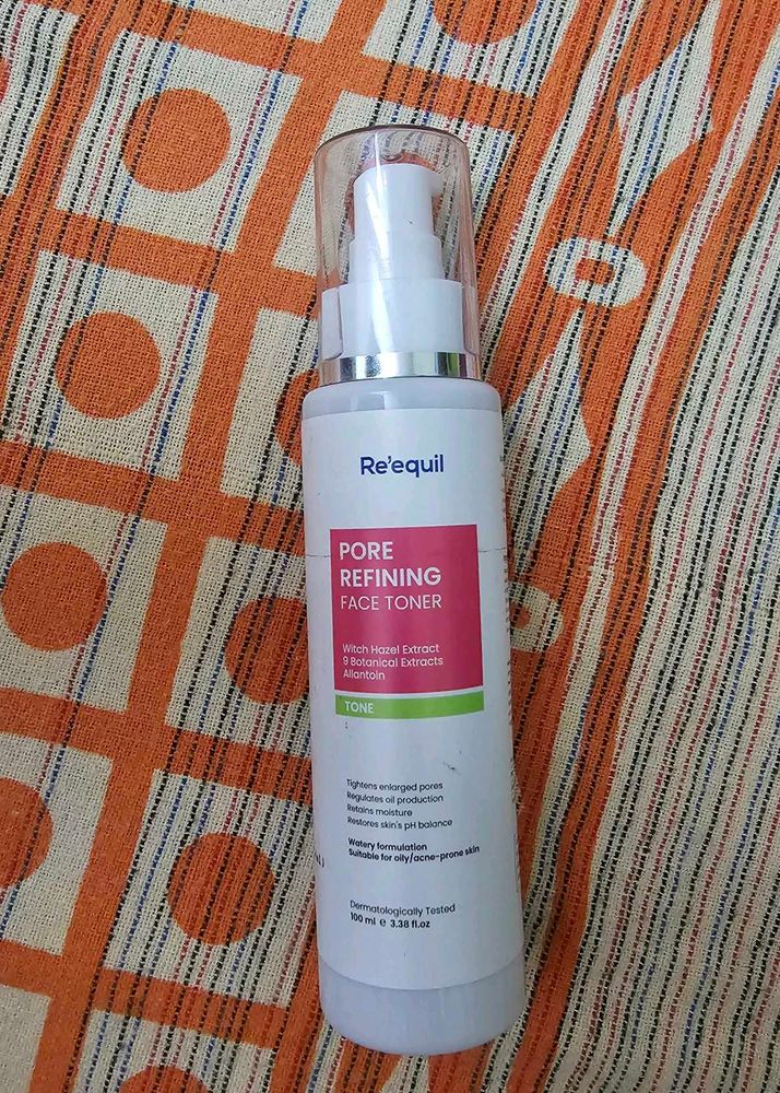 Re'equil Pore Refining Face Toner