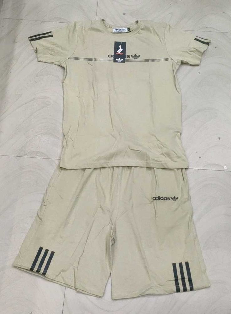 Adidas T-Shirt &amp; Shorts Set
