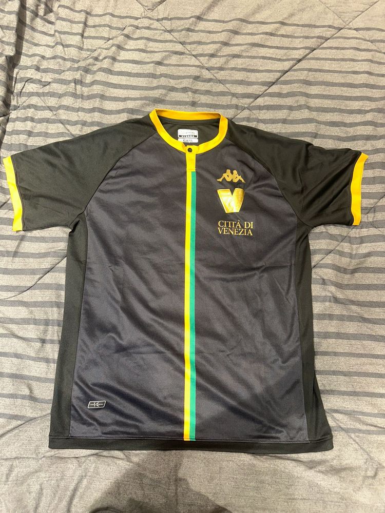 Kappa Venezia FC Black Gold Jersey XL