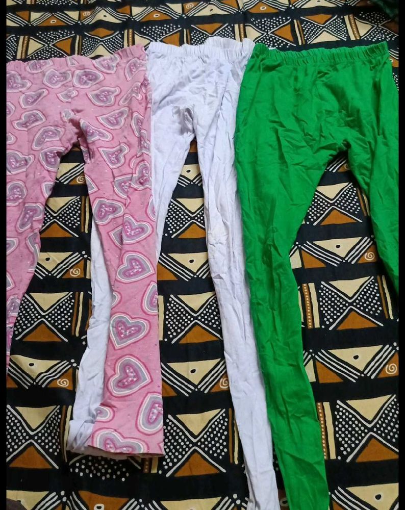 Pack of 5 pants for girls ( Donations )