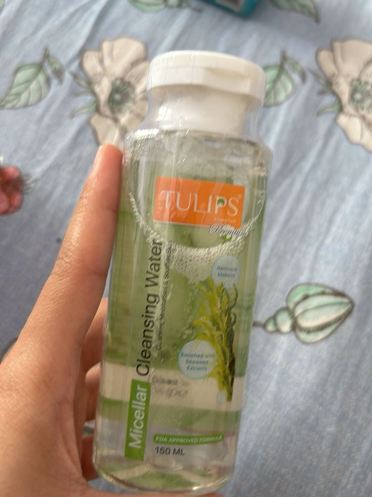 Tulips Micellar Cleansing Water