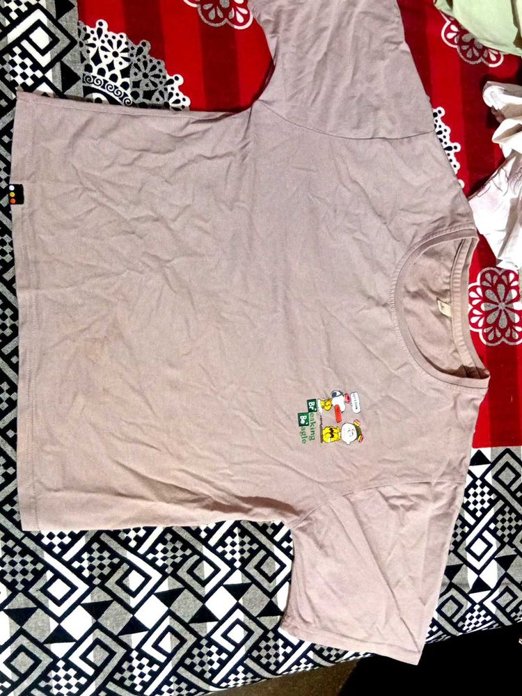 Cute Cartoon Graphic T-Shirt