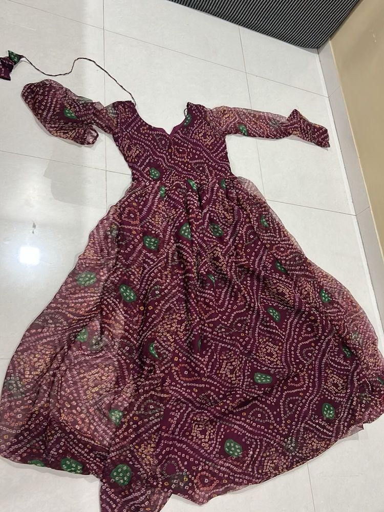 Elegant Ethnic Dress