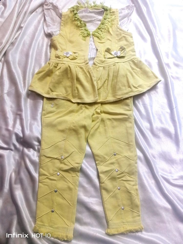 3 Piece Girls Dress