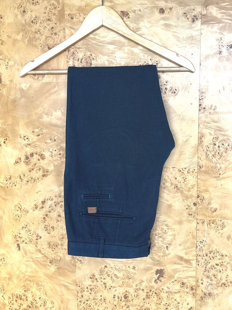 Men's Navy Blue Chinos