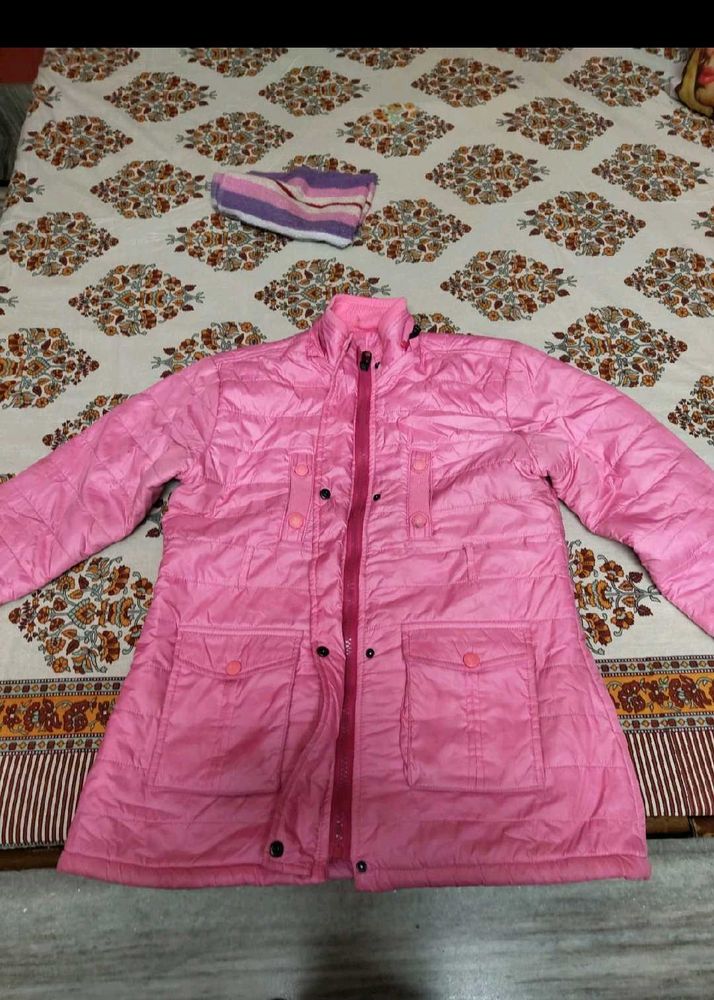 Puffer Wollen Jacket For Women Nd Girls