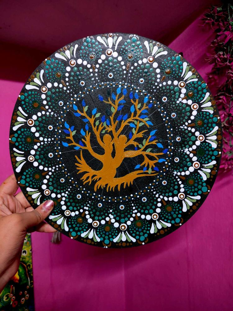 Handmade dot Mandala Art