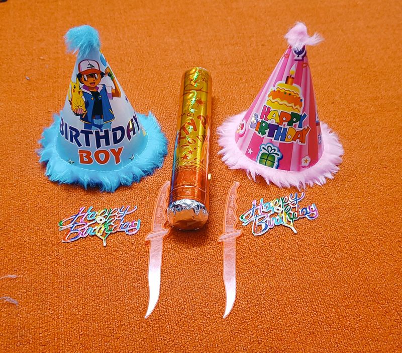 7 Birthday Items 💯Unused