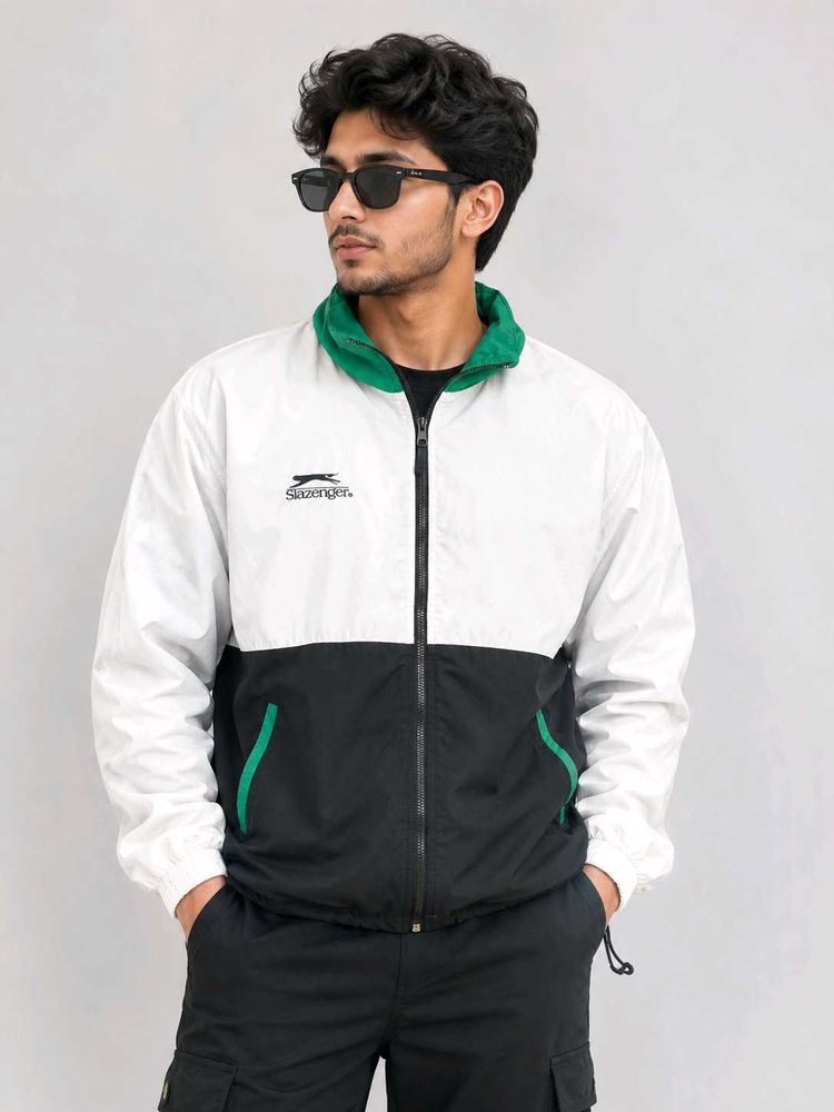 Vintage Slazenger Zip-Up Track Jacket