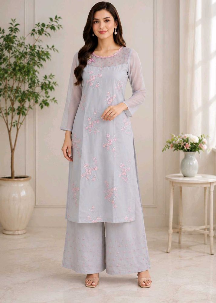 Beautiful kurti and pant