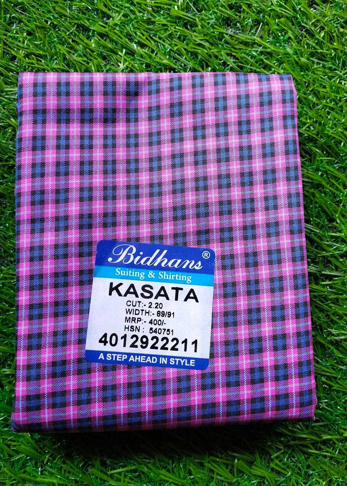 Bidhan's Kasata Shirting Fabric