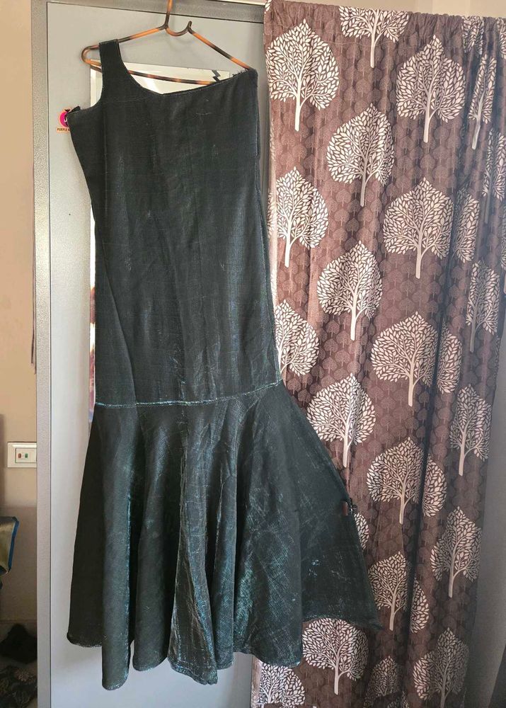 Elegant Black Maxi Dress