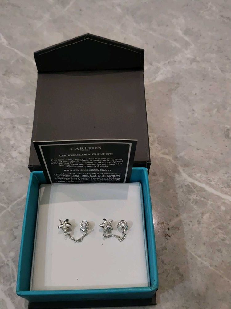 Carlton Sterling Silver Earrings