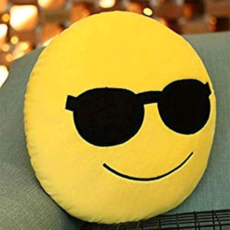 Cool Emoji Pillow