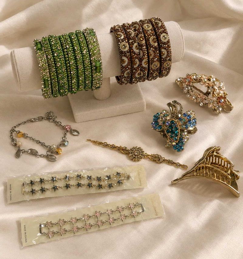 Assorted Elegant Bracelets &amp; Bangles Set