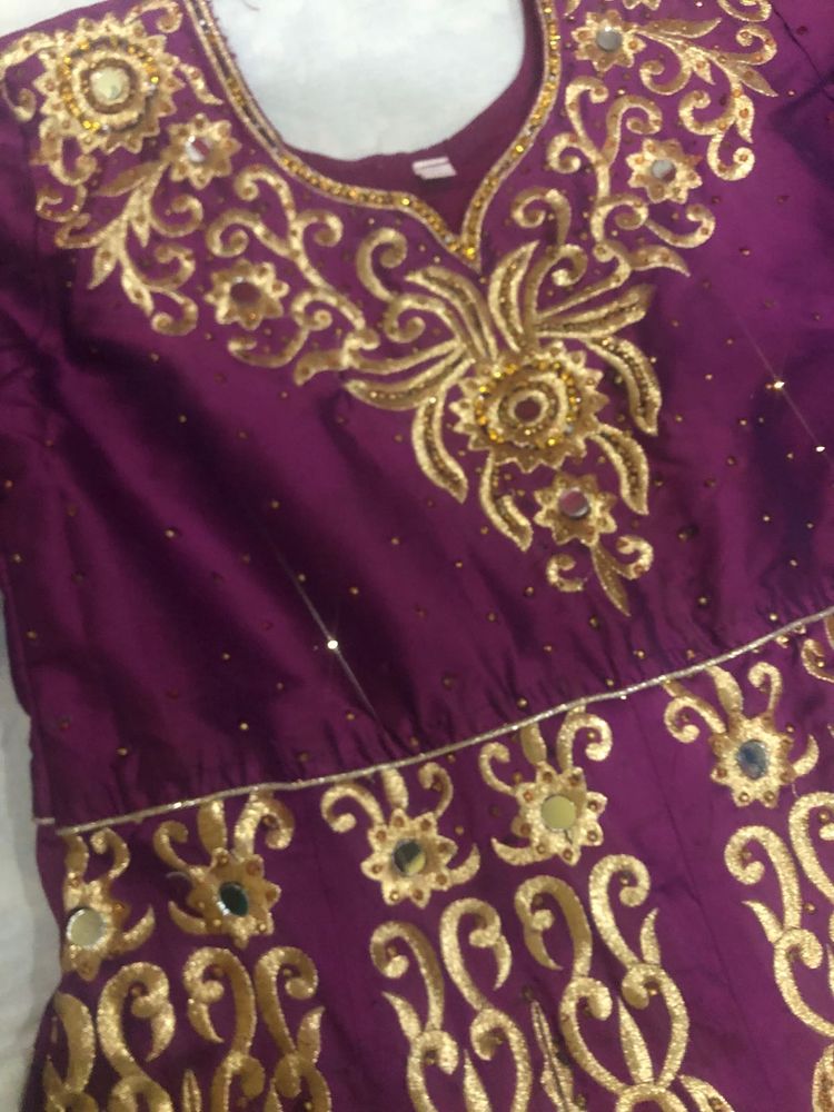 Havey Embroidery Mirror &amp;stone Work