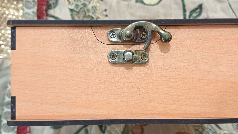 Wooden Storage Box