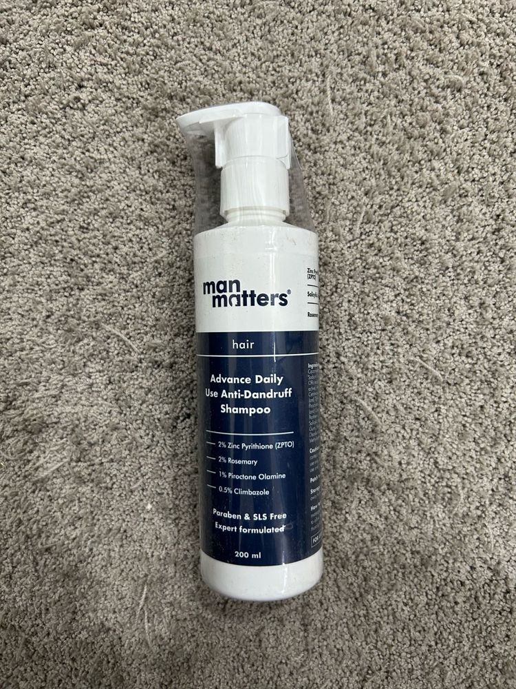 Man Matters Shampoo