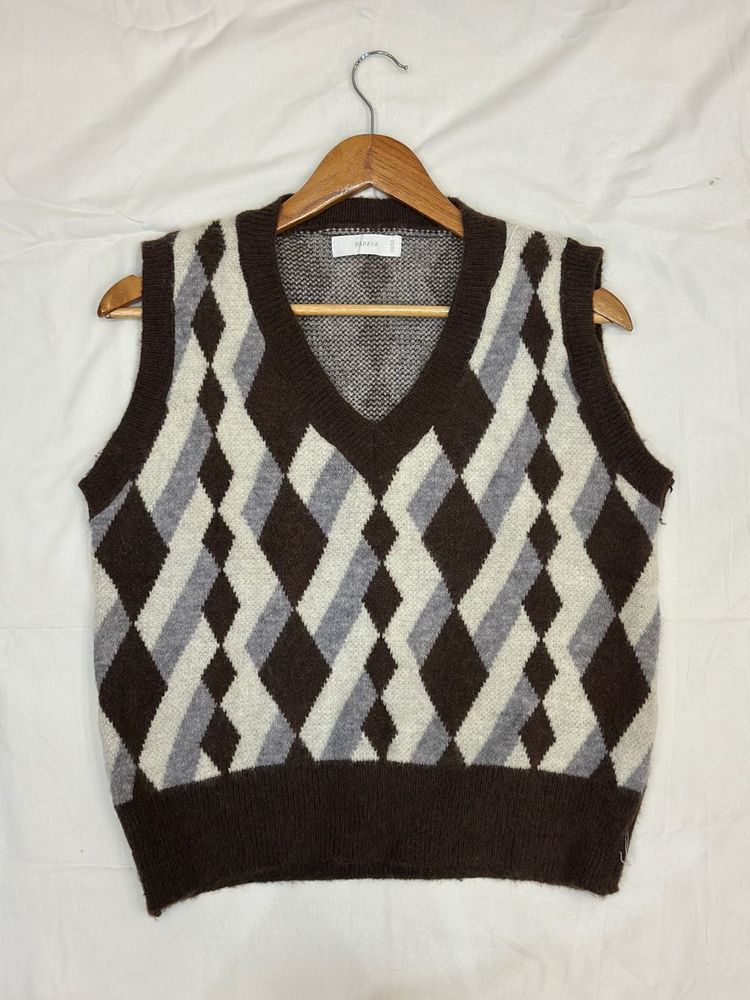 Argyle Sweater Vest
