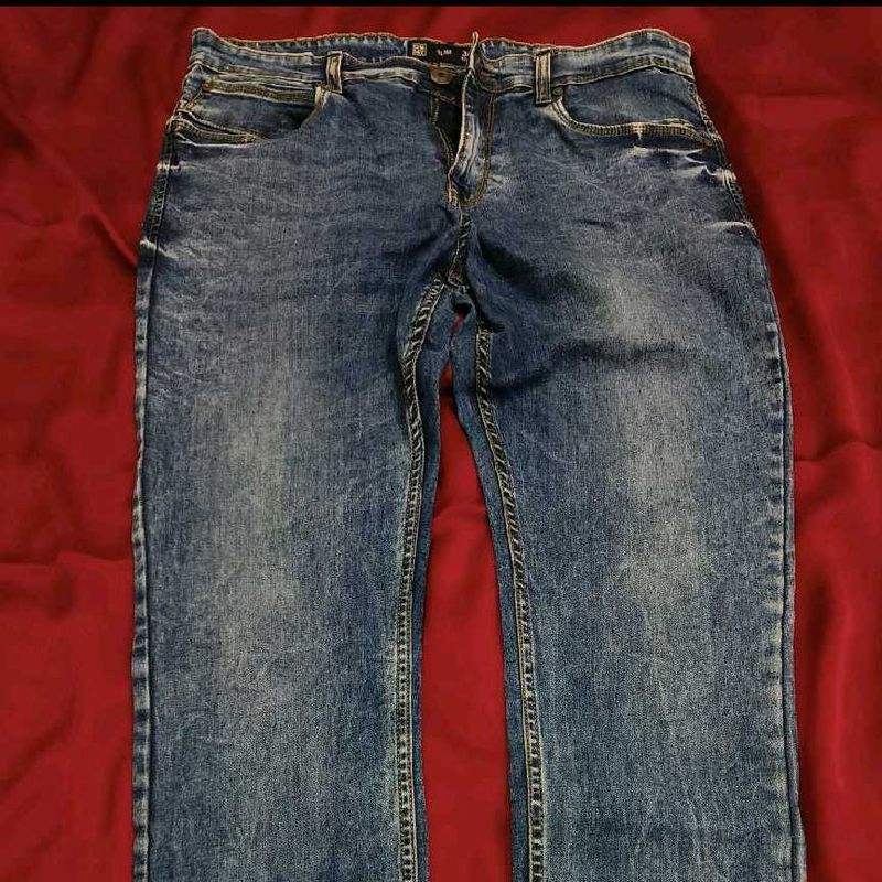 Dnmx Men's Relaxed Fit Jeans