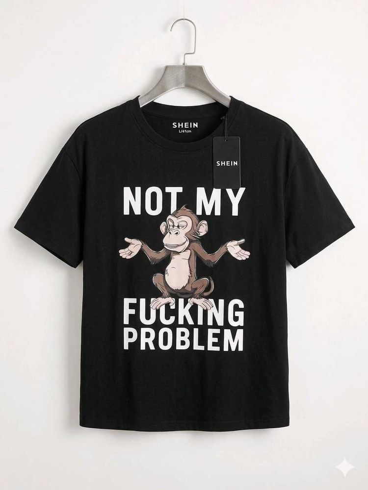 Funny Monkey Graphic T-Shirt