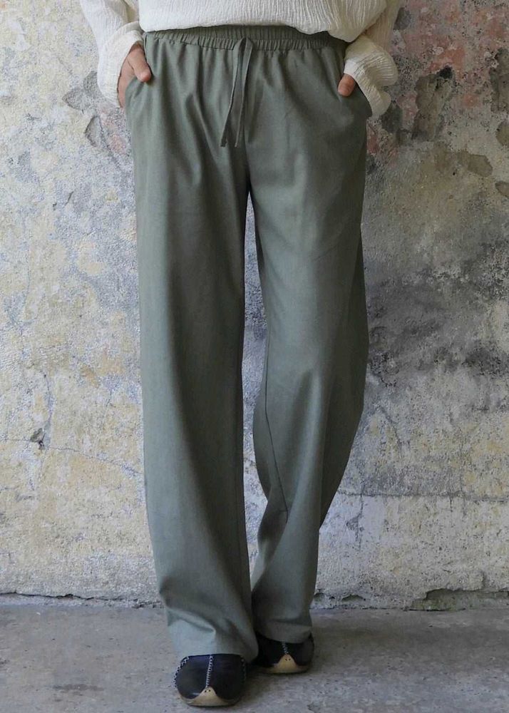 Unisex Linen Trouser