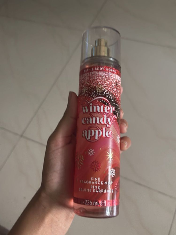 Winter Candy Apple Body Mist